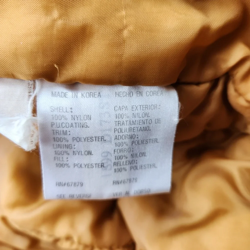 Vintage STARTER New‎ York Yankees Jacket Mens 2XL MLB Satin Bomber Yellow Gold.